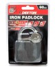 DEKTON Padlock 63mm Black Iron