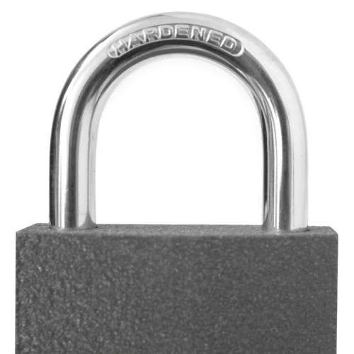 DEKTON Padlock 63mm Black Iron