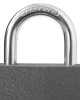 DEKTON Padlock 63mm Black Iron