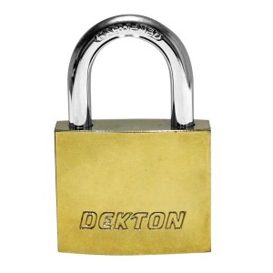 DEKTON Titanium Padlock 38mm 3 Keys