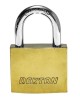 DEKTON Titanium Padlock 38mm 3 Keys