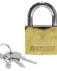 DEKTON Titanium Padlock 38mm 3 Keys