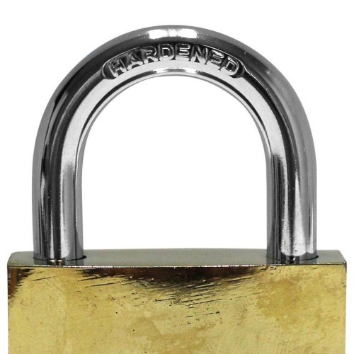 DEKTON Titanium Padlock 38mm 3 Keys