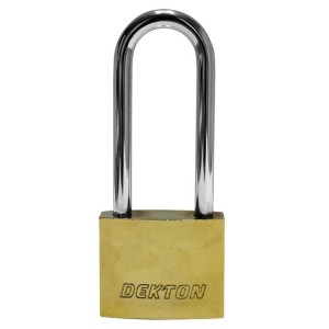 DEKTON 40mm Titanium Long Neck Padlock