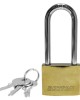 DEKTON 40mm Titanium Long Neck Padlock