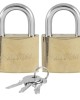 DEKTON Padlock 2 Pcs. 40mm With Key