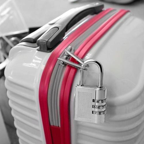 DEKTON Suitcase Padlock With Combination