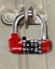 DEKTON U Type Padlock With 5 Digit Combination