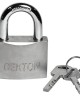 DEKTON 30mm Satin Padlock With 3 Security Keys