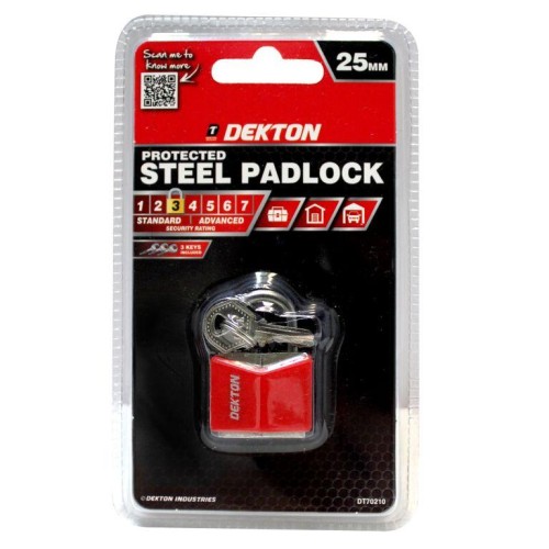 DEKTON Padlock 25mm With Coating