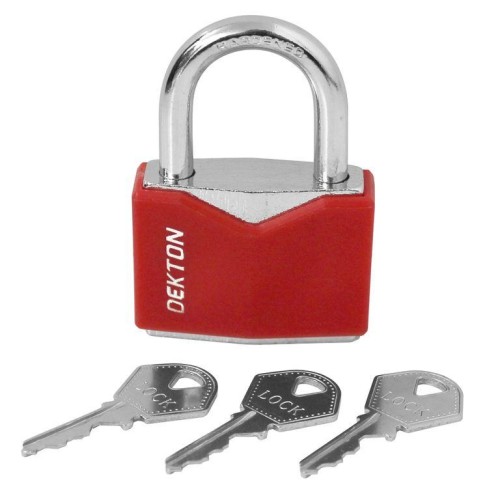 DEKTON Padlock 25mm With Coating