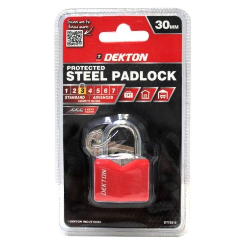 DEKTON Padlock 30mm With Coating