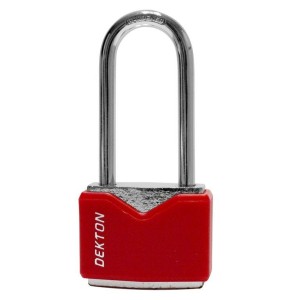 DEKTON Padlock Long Neck 50mm With Coating