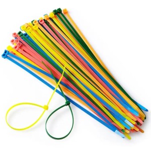 DEKTON Cable Ties 250x4.8mm 50Pcs Multicolor