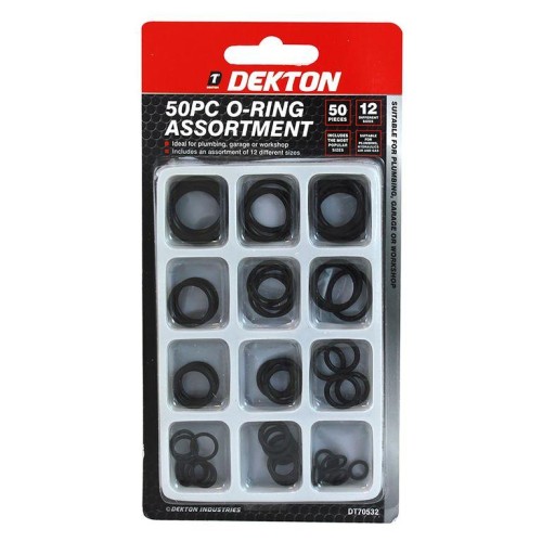 Set O-Ring 50 Τεμ. Σε Κασετίνα