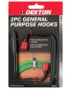 DEKTON Set of General Purpose Hooks No 12mm