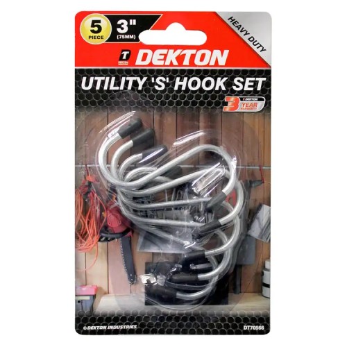 DEKTON Set 5 Τεμ. Άγκιστρα