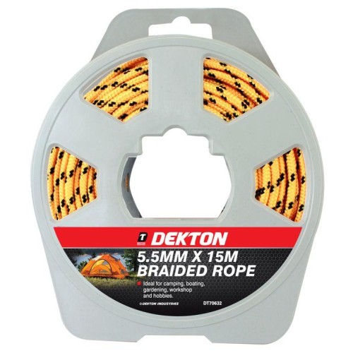 DEKTON Rope 5.5mmx15m Decoration Knitted