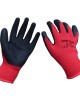 DEKTON Glove No 9 Latex BT Red-Black