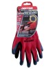 DEKTON Glove No 9 Latex BT Red-Black