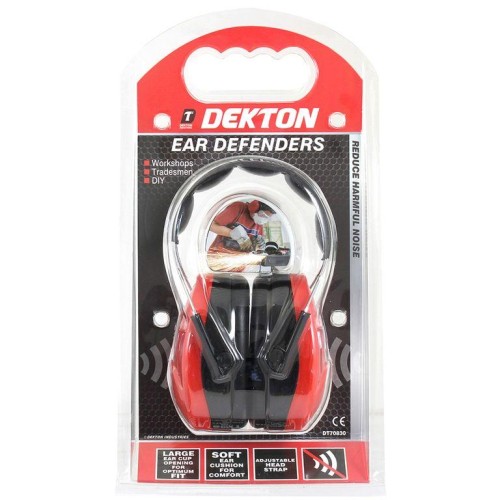 DEKTON Earplugs Head