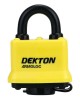 DEKTON 50mm Rain And Ice Resistant Padlock