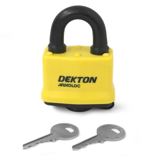 DEKTON 50mm Rain And Ice Resistant Padlock