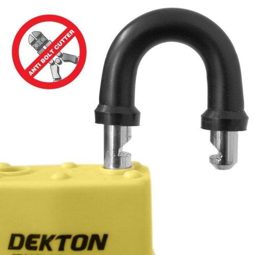 DEKTON 50mm Rain And Ice Resistant Padlock