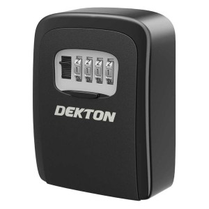 DEKTON Mini Safe-Key Combination Lock 9x12x40mm