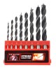 DEKTON Set 8 Pcs. Wood Drills Pin 3-4-5-6-7-8-9-10mm