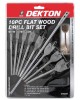 DEKTON Wing Drill Set 10 Pcs 6-10-13-16-20-22-25-32mm