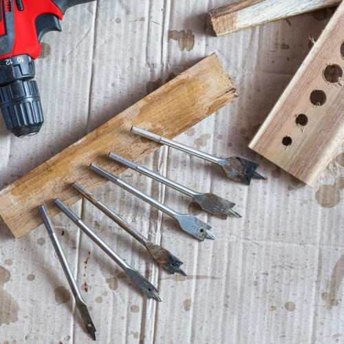 DEKTON Wing Drill Set 10 Pcs 6-10-13-16-20-22-25-32mm