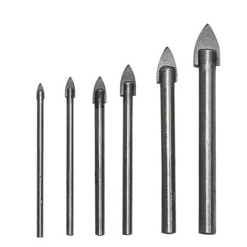 DEKTON Glass Drill Set 6 Pcs. 3-4-5-6-8-10m