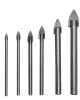 DEKTON Glass Drill Set 6 Pcs. 3-4-5-6-8-10m