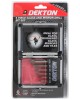 DEKTON Glass Drill Set 6 Pcs. 3-4-5-6-8-10m