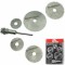 DEKTON Set Mini Toothed Discs 6 Pcs.