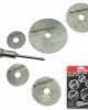 DEKTON Set Mini Toothed Discs 6 Pcs.