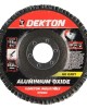 DEKTON Grinding Disc 115mm P60 Aluminum Oxide