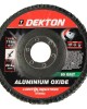 DEKTON Sanding Disc 115mm P80 Aluminum Oxide