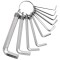 DEKTON Set Allen Keys Krikos 10 Pcs. 1.5-10mm