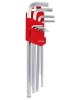 DEKTON Extra Long Hex Key Set 9 Pcs.