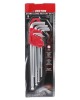 DEKTON Extra Long Hex Key Set 9 Pcs.