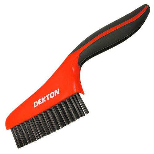 DEKTON Wire Brush Hand Carbon El. Handle