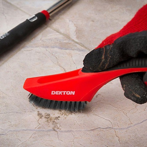 DEKTON Wire Brush Hand Carbon El. Handle