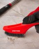 DEKTON Wire Brush Hand Carbon El. Handle