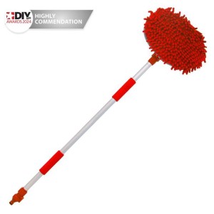 DEKTON Broom/Glove 2 In 1 Car Wash Telescopic