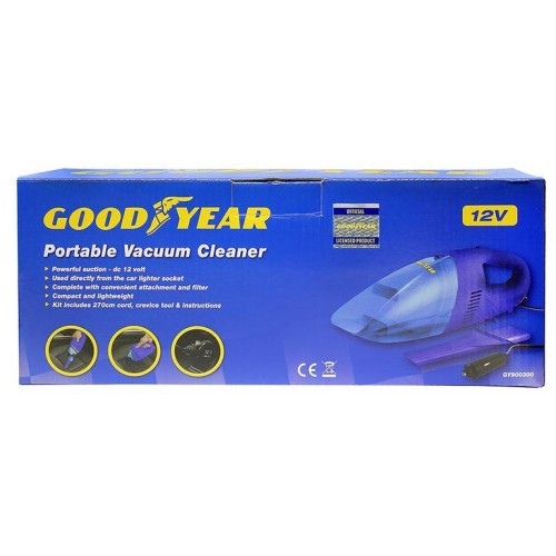 Ηλεκτρικό Σκουπάκι 12V GOODYEAR