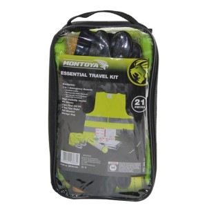 Travel Safety Kit 21 Pcs.