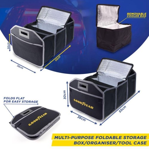 Organizer Πορτμπαγκάζ  57x35x30,5cm GOODYEAR