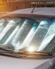 GOODYEAR Car Sunshade 130x60cm